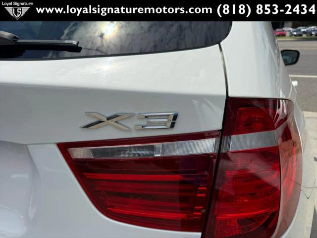 2014 BMW X3 xDrive35i