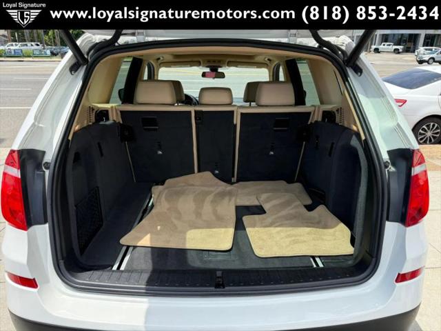 2014 BMW X3 xDrive35i