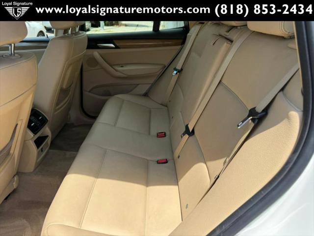 2014 BMW X3 xDrive35i