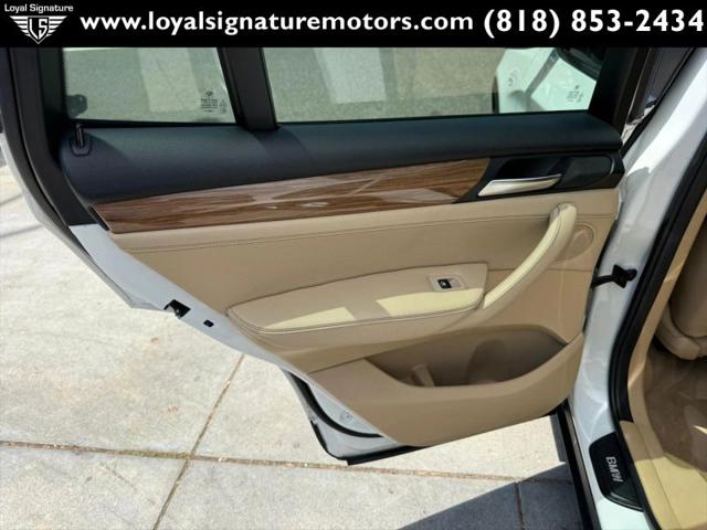 2014 BMW X3 xDrive35i