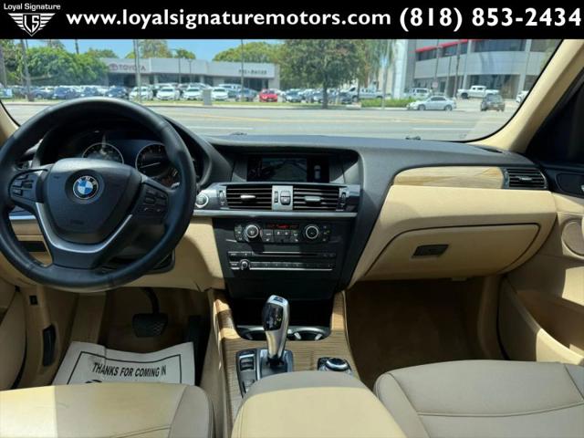 2014 BMW X3 xDrive35i