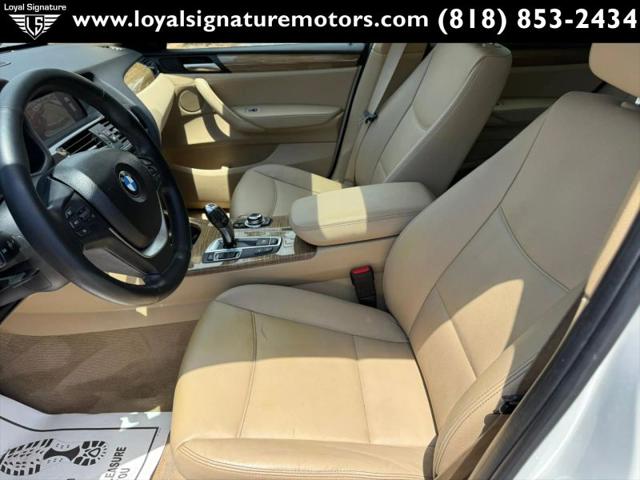 2014 BMW X3 xDrive35i