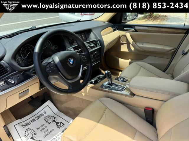 2014 BMW X3 xDrive35i