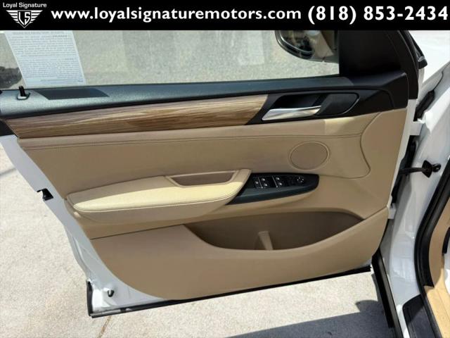 2014 BMW X3 xDrive35i