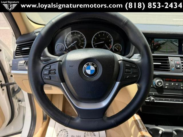 2014 BMW X3 xDrive35i