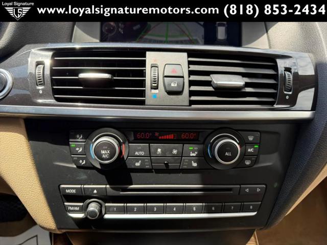 2014 BMW X3 xDrive35i