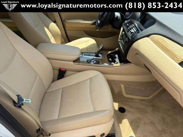 2014 BMW X3 xDrive35i