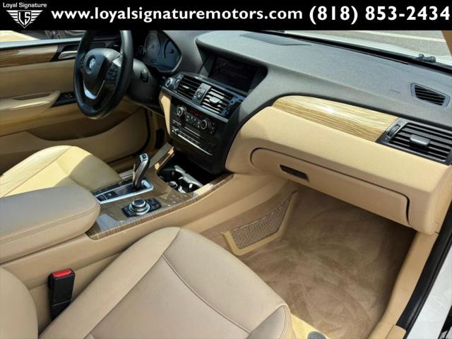 2014 BMW X3 xDrive35i
