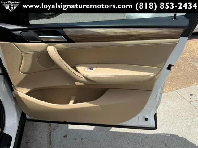 2014 BMW X3 xDrive35i