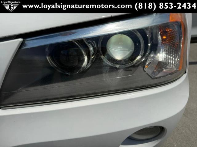 2014 BMW X3 xDrive35i