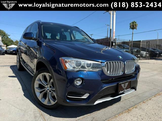 2015 BMW X3 xDrive35i for sale in Van Nuys, CA