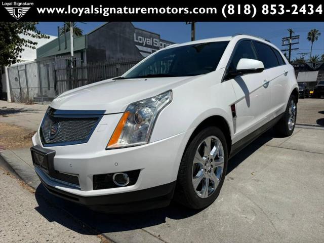 2012 Cadillac SRX Performance Collection