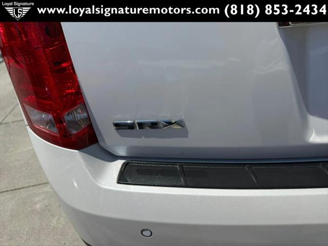 2012 Cadillac SRX Performance Collection
