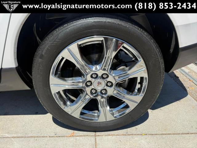 2012 Cadillac SRX Performance Collection