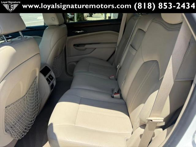 2012 Cadillac SRX Performance Collection