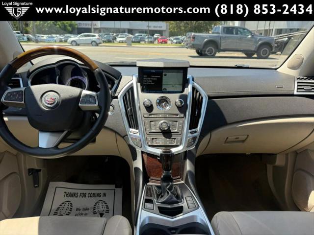 2012 Cadillac SRX Performance Collection