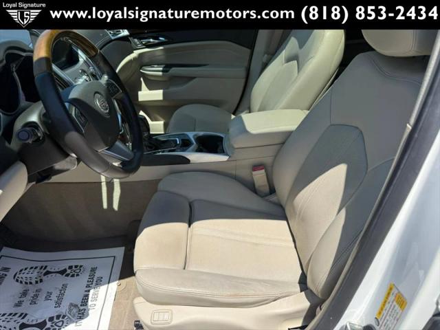 2012 Cadillac SRX Performance Collection