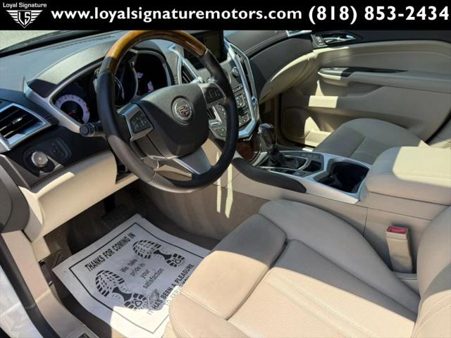 2012 Cadillac SRX Performance Collection