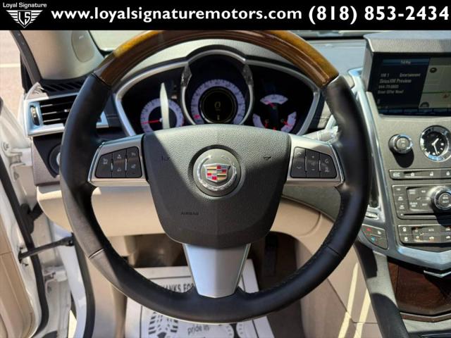 2012 Cadillac SRX Performance Collection