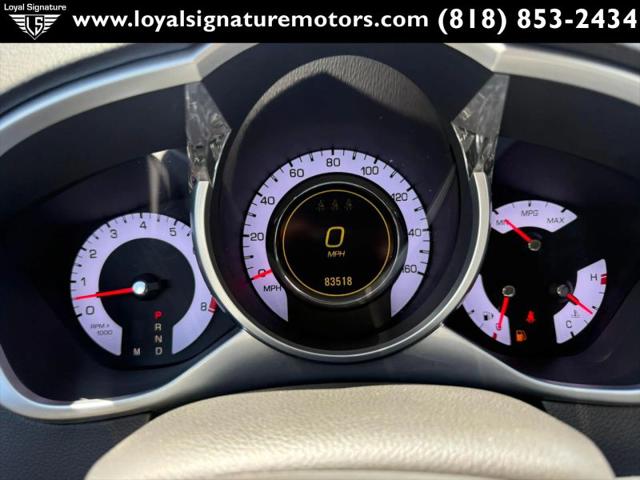 2012 Cadillac SRX Performance Collection