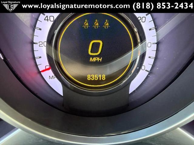 2012 Cadillac SRX Performance Collection