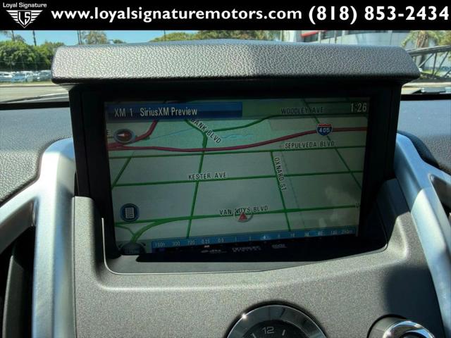 2012 Cadillac SRX Performance Collection