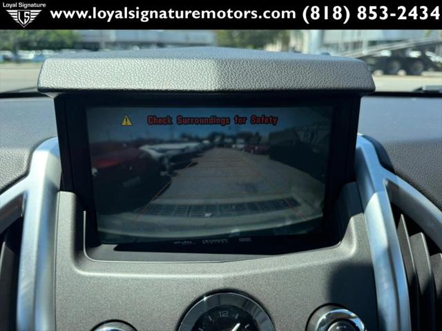 2012 Cadillac SRX Performance Collection
