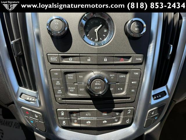 2012 Cadillac SRX Performance Collection