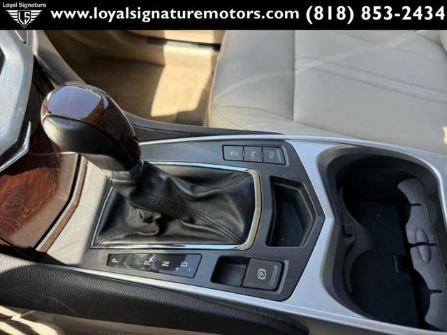 2012 Cadillac SRX Performance Collection
