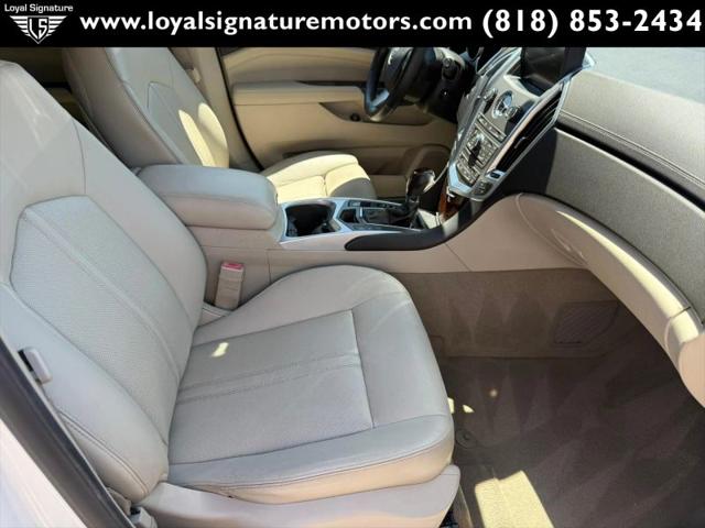2012 Cadillac SRX Performance Collection