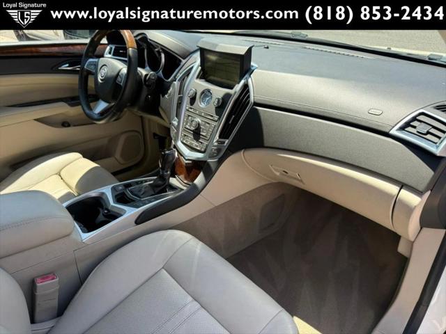 2012 Cadillac SRX Performance Collection
