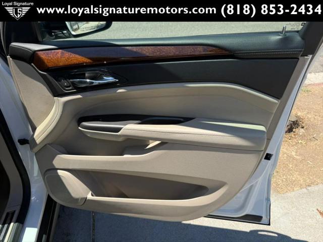 2012 Cadillac SRX Performance Collection
