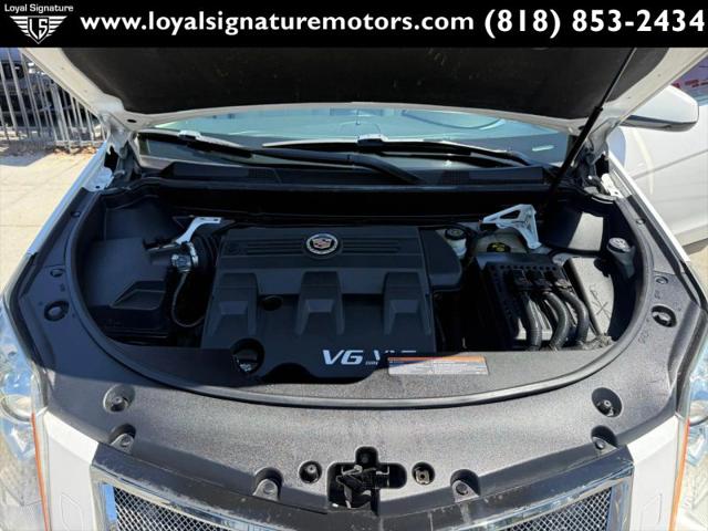 2012 Cadillac SRX Performance Collection