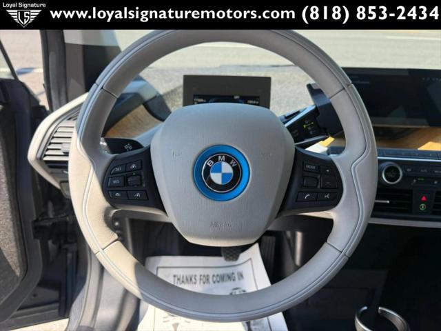 2019 BMW i3 120Ah w/Range Extender