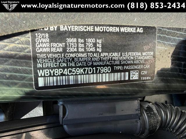 2019 BMW i3 120Ah w/Range Extender