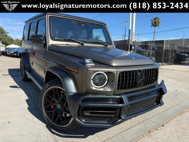 2022 Mercedes-Benz AMG G 63 4MATIC for sale in Van Nuys, CA