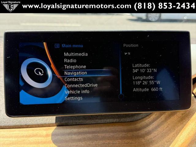 2014 BMW i3 Base w/Range Extender