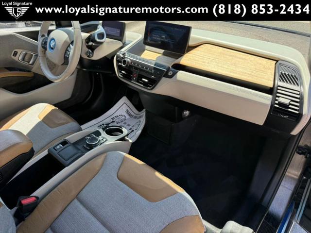 2014 BMW i3 Base w/Range Extender
