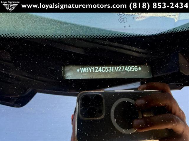 2014 BMW i3 Base w/Range Extender