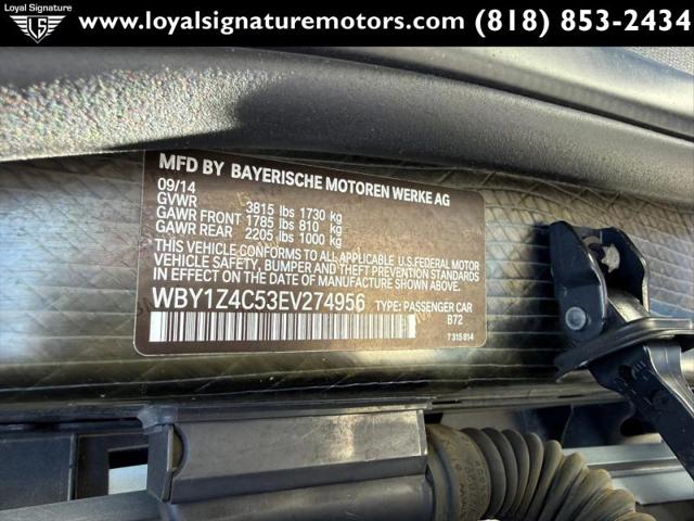 2014 BMW i3 Base w/Range Extender