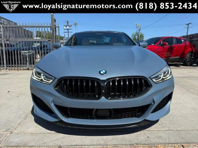 2019 BMW M8 xDrive