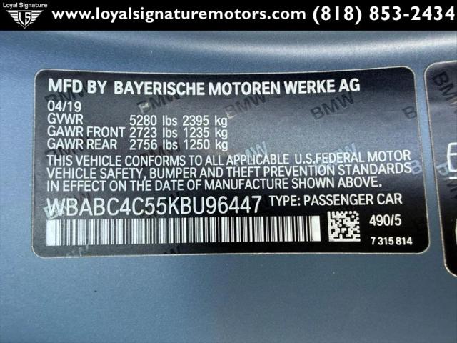 2019 BMW M8 xDrive