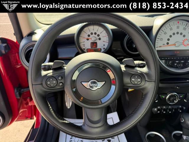 2012 MINI Cooper S Cooper S