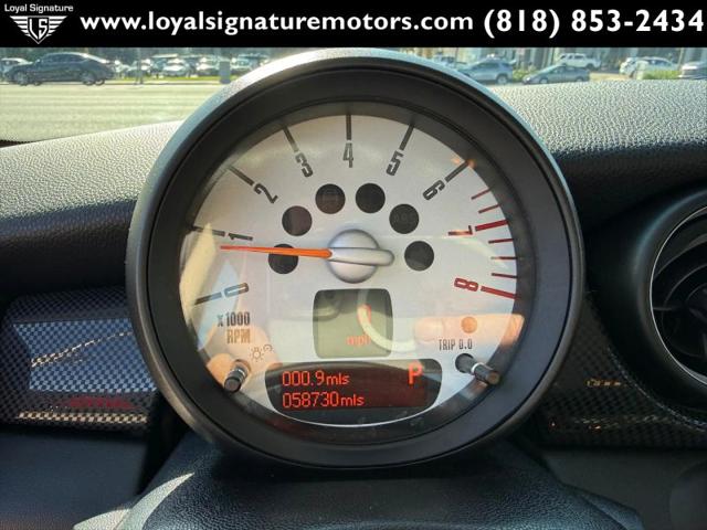 2012 MINI Cooper S Cooper S
