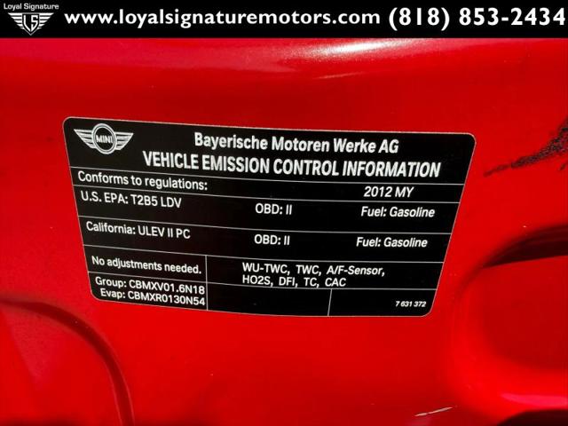 2012 MINI Cooper S Cooper S