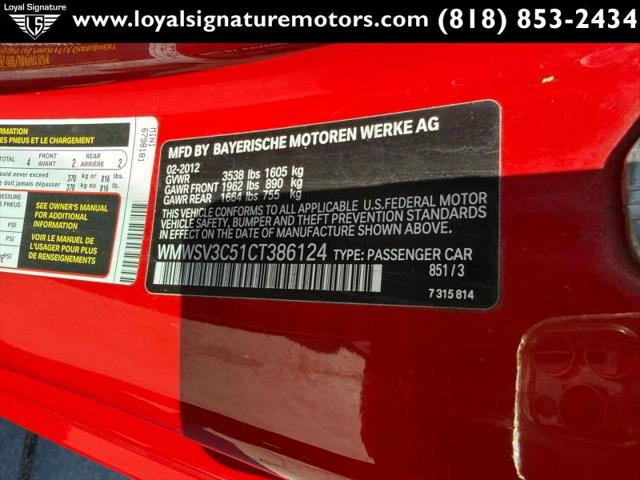 2012 MINI Cooper S Cooper S