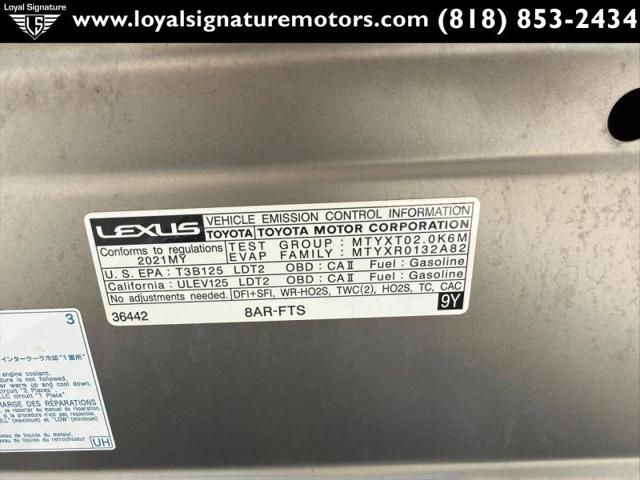 2021 Lexus NX 300 300