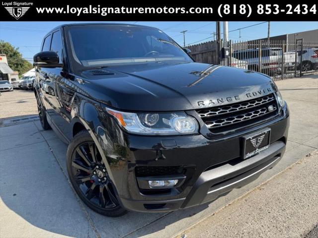 2017 Land Rover Range Rover Sport 5.0L V8 Supercharged Dynamic for sale in Van Nuys, CA