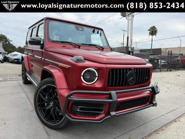 2021 Mercedes-Benz AMG G 63 4MATIC for sale in Van Nuys, CA
