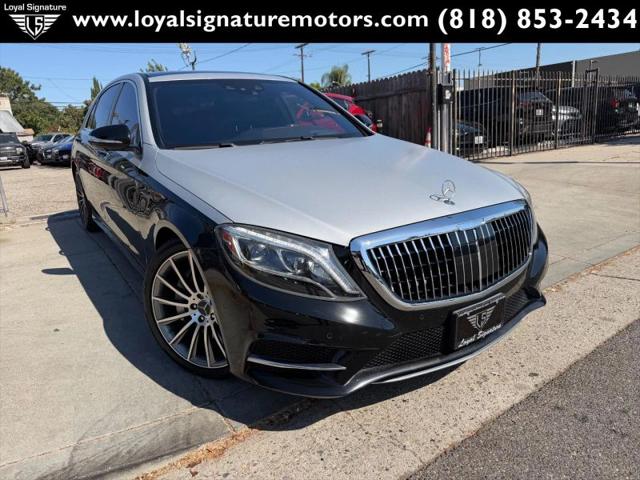 2015 Mercedes-Benz S 550 S 550 for sale in Van Nuys, CA